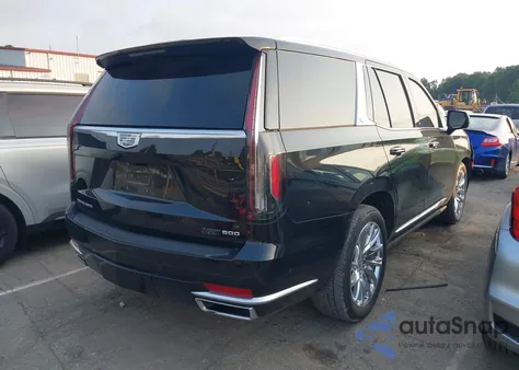 2023 Cadillac Escalade 4Wd Premium Luxury Platinum from USA, damaged, VIN 1GYS4DKL2PR174535